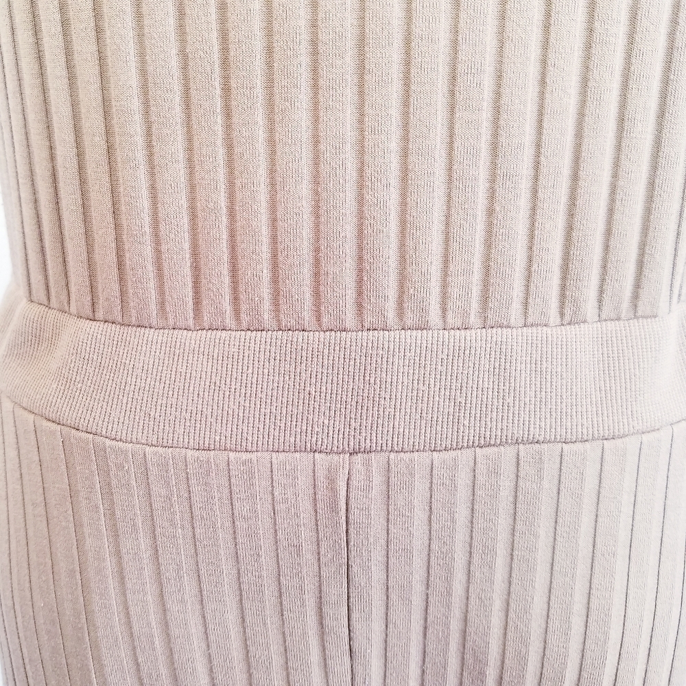 Moussy | Sleeveless Jersey Knit Dress + Daisy Tie - Picture 7 of 12